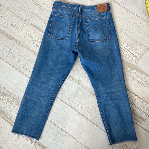 Levi’s wedgie straight jeans - Picture 6 of 7